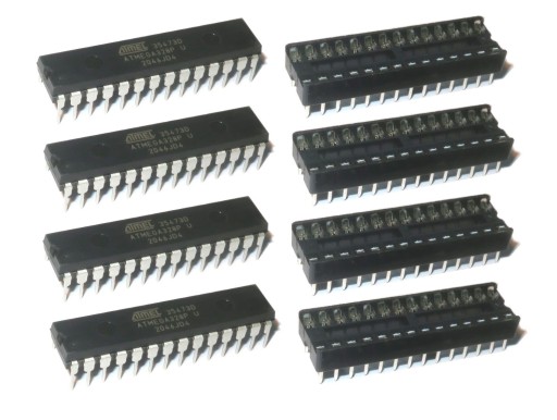 ATMega328P DIP28 do Arduino 4 szt.