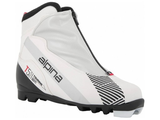 Buty biegowe ALPINA T 5 PL EVE white/black - 39