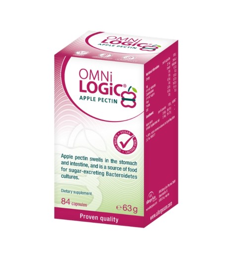 OMNi-LOGiC APPLE PECTIN - osobisty trener bakterii beztlenowych