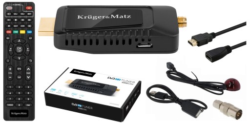 Tuner Mini Dekoder DVB-T2 HEVC USB za Telewizor