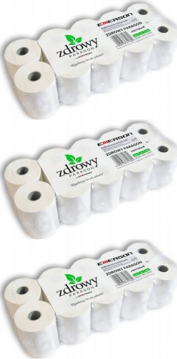 ROLKI TERMICZNE ZDROWY PARAGON EMERSON 57X30 10szt x 3