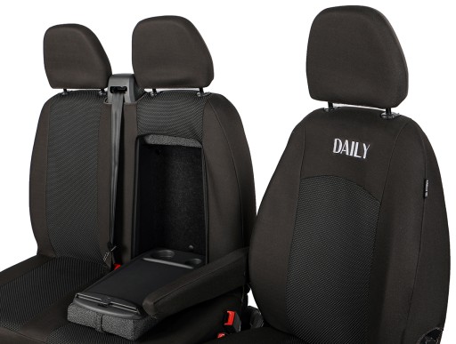 IVECO DAILY NOWY 2014-2022 Pokrowce szyte na miarę