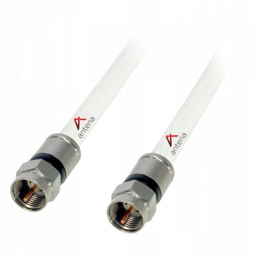 Kabel Koncentryczny z Wtyk F-Wtyk F 3M 1,16 CU