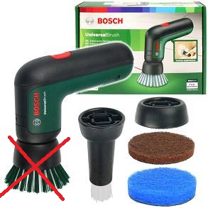 UNIVERSALBRUSH BOSCH 3,6V SZCZOTKA AKUMLATOROWA 06033E0000 WIELOFUNKCYJNA