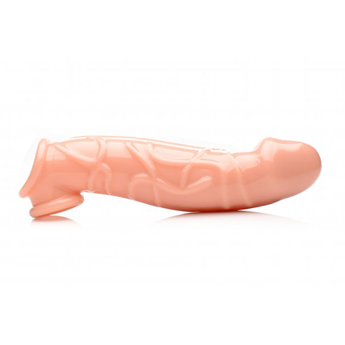 Size Matters zakrzywiona nakładka na penisa flesh
