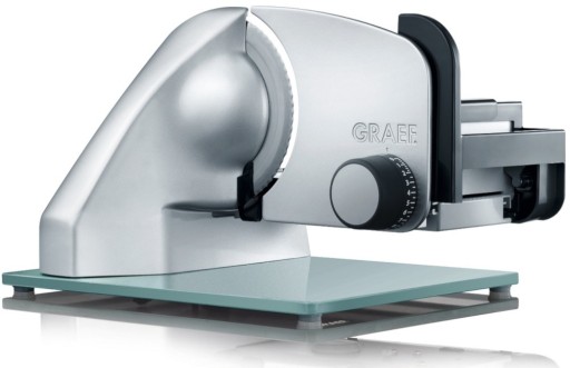 Krajalnica Graef VIVO V22 TWIN srebrny/szary 170 W