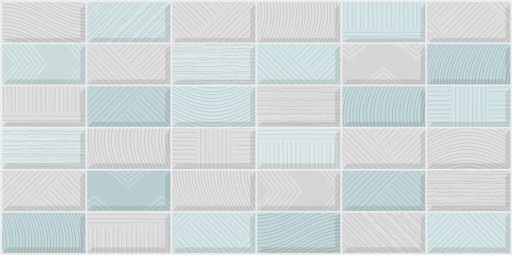 Panel dekoracyjny PVC (pastelowe kafelki)