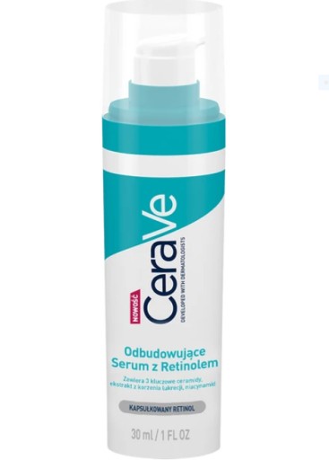 CeraVe Odbudowujące Serum z Retinolem 30ml