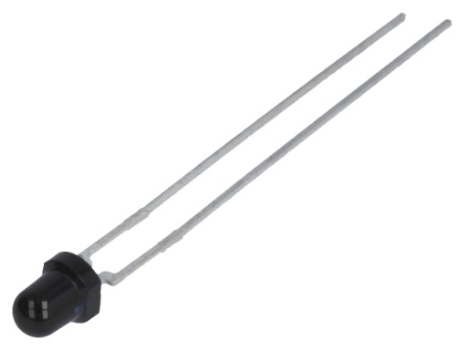 TEFD4300F FOTODIODA IR PIN 3mm 950nm 770-1070nm