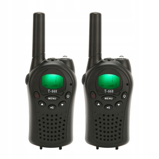 KRÓTKOFALÓWKI WALKIE TALKIE DLA DZIECI 6 KM