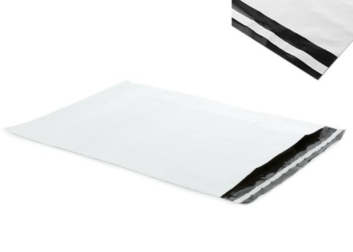 FOLIOPAKI MOCNE KOPERTY KURIERSKIE 350x450mm 50szt
