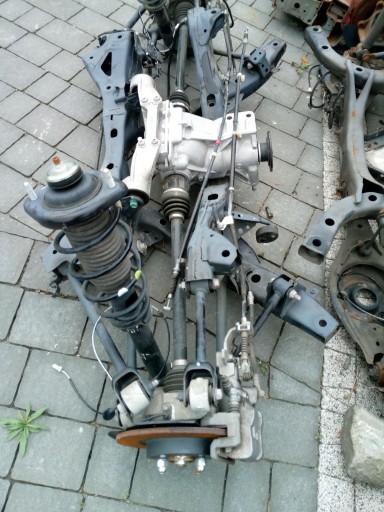 sanki wózek tył mazda mx5 nd 19rok