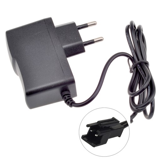 6V 250mA Ładowarka zabawki RC jeżdżące 6V 250mA