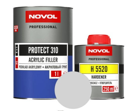 PODKŁAD AKRYLOWY (HS) NOVOL PROTECT 310 1l SZARY
