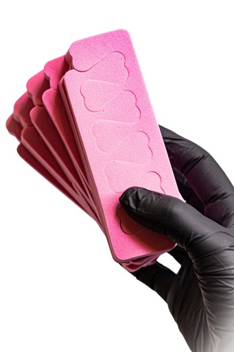 SEPARATORY DO PEDICURE PIANKOWE RÓŻOWE 5 PAR (10 SZT)