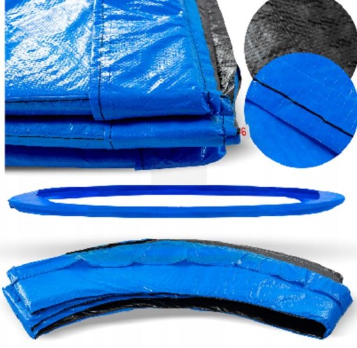 Mata zabezpieczająca gąbka do trampoliny 140cm