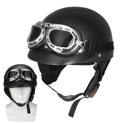 KASK MOTOCYKLOWY ORZESZEK KASK DO SKUTERA HEŁ
