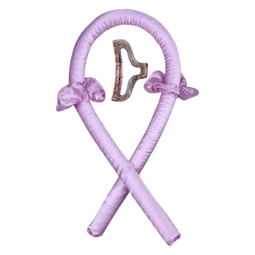 Heatless Curling Rod pałąk Lazy Curler Set Make