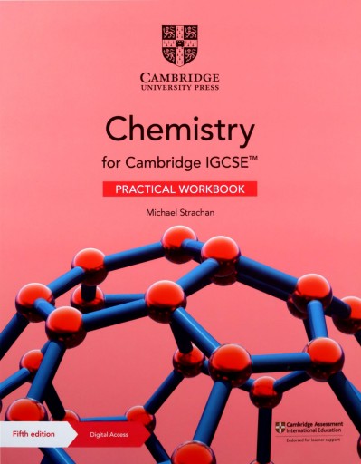 CAMBRIDGE IGCSE CHEMISTRY PRACTICAL WORKBOOK WITH DIGITAL ACCESS (2 YEARS)