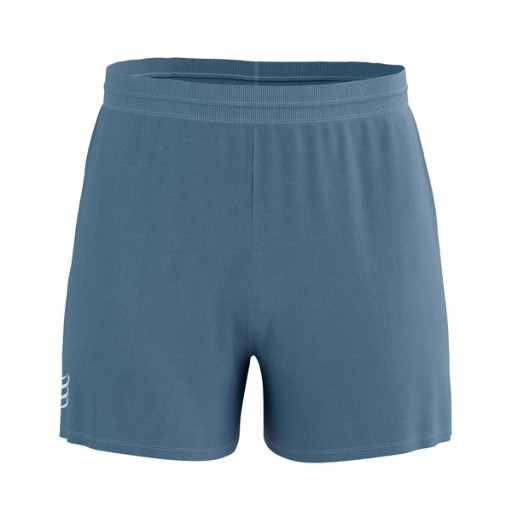 COMPRESSPORT Spodenki biegowe PERFORMANCE SHORT denim XL