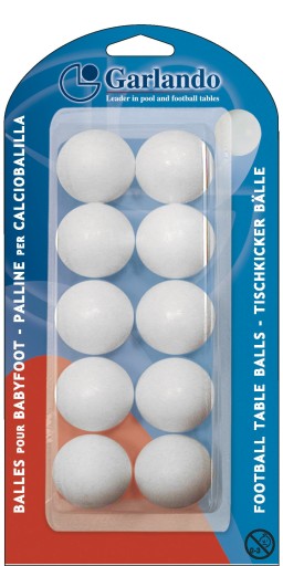 GARLANDO PIŁECZKA BIAŁA - BLISTER 10 SZT.