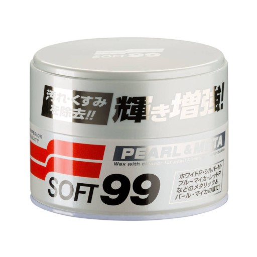SOFT99 PEARL METALLIC WOSK DO LAK. METALICZNYCH