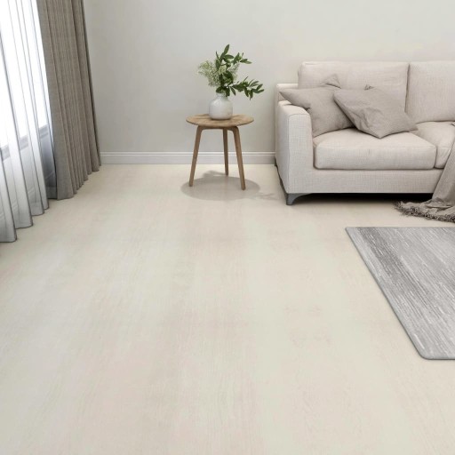 SAMOPRZYLEPNE PANELE PODŁOGOWE 55SZT PVC 511M² BEŻOWE