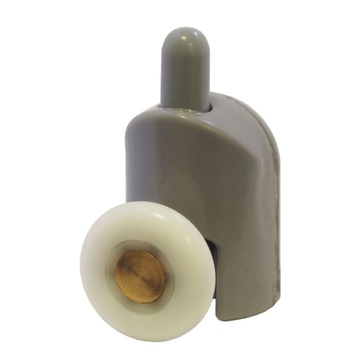 Rolka dolna do kabiny prysznicowej 22 mm wypinana