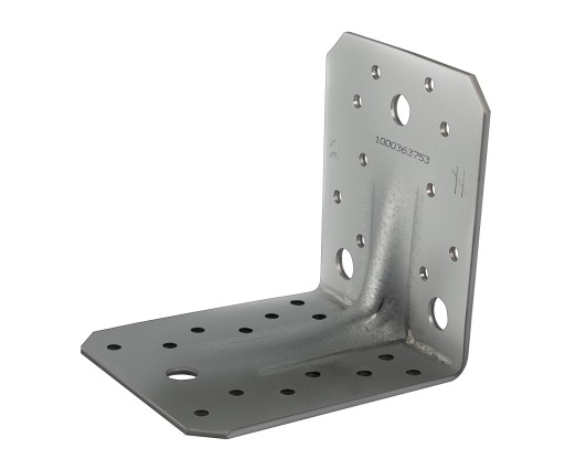 Łącznik ciesielski kątownik 105x105x90 x 3,0 mm 1szt stalowy Simpson ABR105