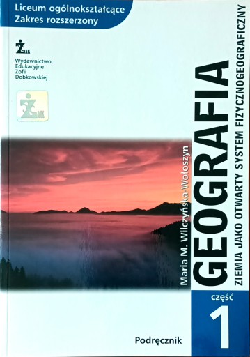 Geografia 1 Zakres rozszerzony ŻAK
