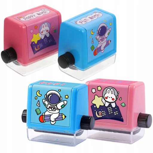 Math Roller Stamp Numery znaczków Praktyka 4