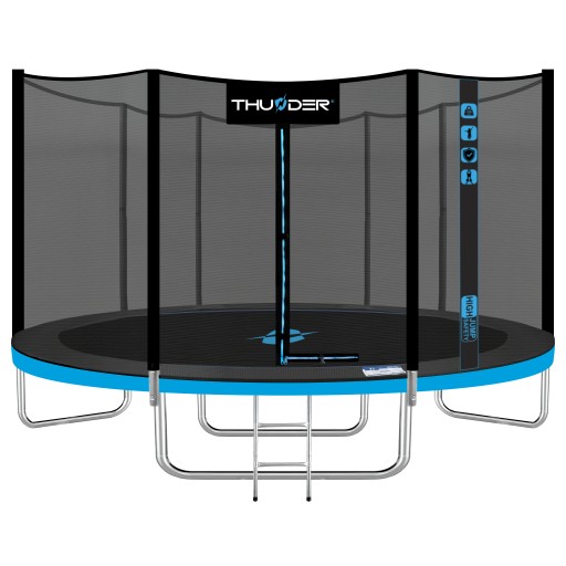 Trampolina DLA DZIECI do ogrodu 366CM REKREACYJNA domowa na lata 12FT