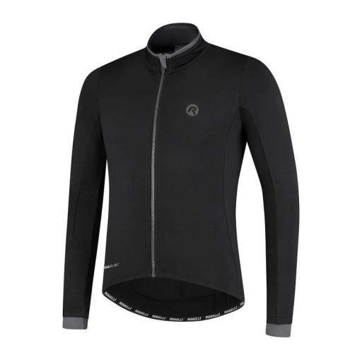 Rogelli bluza rowerowa kolarska Essential czarna L