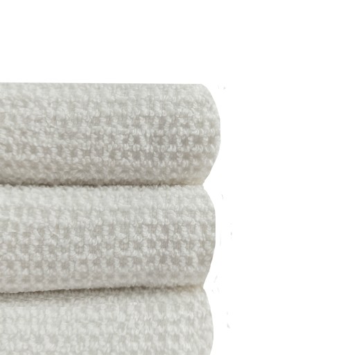 Ręcznik WAFEL-TERRY 70x140 - 100% bawełna 360g/m2 - Wyjątkowo Lekki Biały