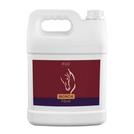 Over Horse Bronchi Equus układ oddechowy kaszel 5l