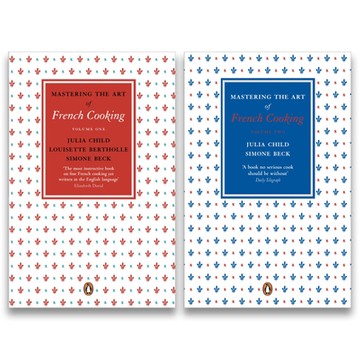MASTERING THE ART OF FRENCH COOKING VOL.1 I 2 KOMP