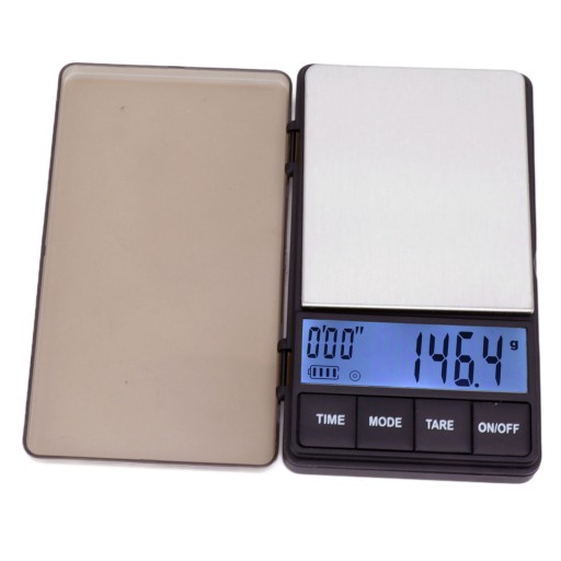 Waga kuchenna 3118230053211 srebrny/szary 0,14 kg