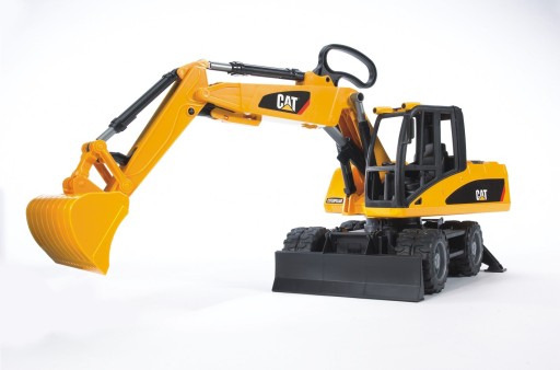 Caterpillar Koparka czerpakowa BRUDER 02445 seria Profi 1:16