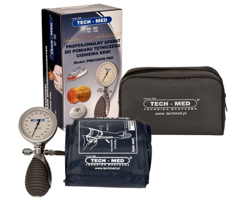 CIŚNIENIOMIERZ ZEGAROWY PRECISION PRO TECH-MED