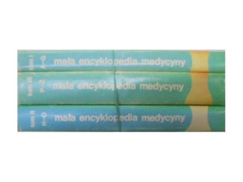 Mała encyklopedia medycyny t 1-3 kpl - inny