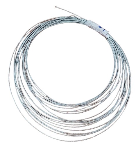 Linka stalowa 1,5 mm - długość 10 mb