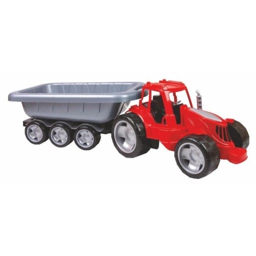 TRAKTOR Z PRZYCZEPĄ XXL, MACYSZYN TOYS