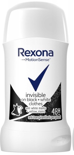 Rexona deo 40ml sztyft Women Invisible Diamond