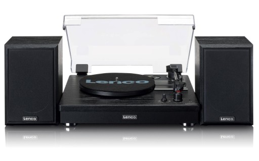 Lenco LS-101 GRAMOFON Z GŁOŚNIKAMI Bluetooth 5.0