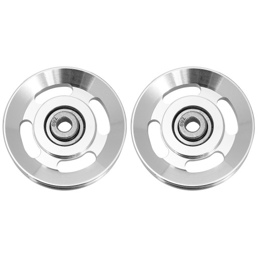 PULLEY SYSTEM WHEEL EXERCISE 2 PCS