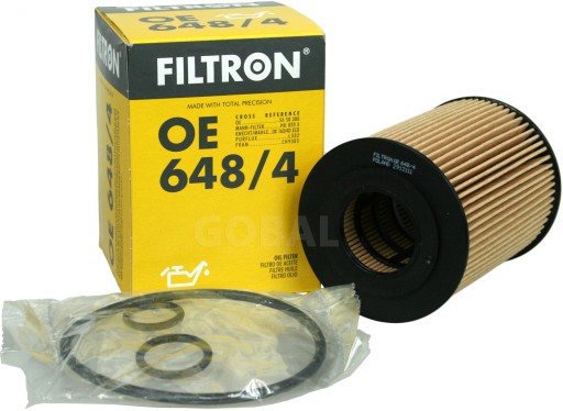 Filtr Oleju Filtron OE 648/4 OPEL HONDA 1.7