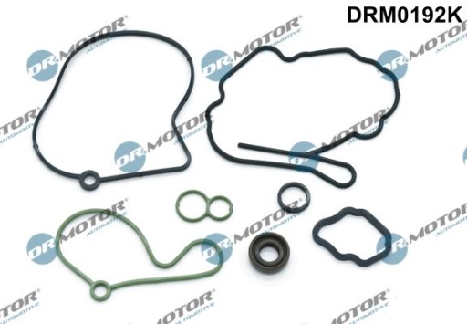 ZESTAW USZCZELEK POMPY PODCIŚNIENIA DRM0192K