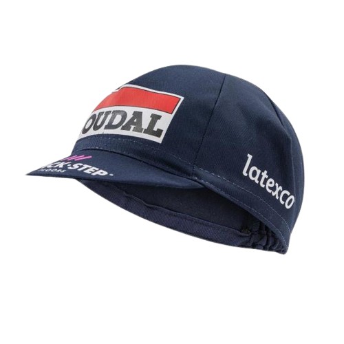 Czapka kolarska z daszkiem Castelli Team Soudal Quick Step UNI