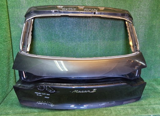 KLAPA TYL TYLNA PORSCHE MACAN LIFT 95B827123 2019-