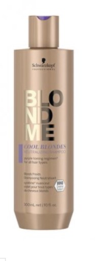 BlondMe Cool Blondes, szampon ochładzający kolor